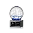 Starburst Award on Square Marble Base | https://www.bestnamebadges.com