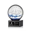 Starburst Award on Square Marble Base | https://www.bestnamebadges.com
