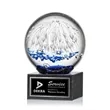 Starburst Award on Square Marble Base | https://www.bestnamebadges.com