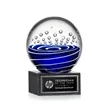 Tranquility Award on Square Marble Base | https://www.bestnamebadges.com