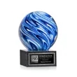 Naples Award on Square Marble Base | https://www.bestnamebadges.com