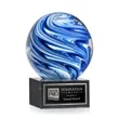 Naples Award on Square Marble Base | https://www.bestnamebadges.com