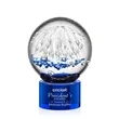 Starburst Award on Marvel Base - Blue | https://www.bestnamebadges.com
