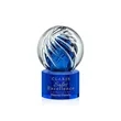 Genista Award on Marvel Base - Blue | https://www.bestnamebadges.com
