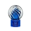 Genista Award on Marvel Base - Blue | https://www.bestnamebadges.com
