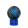 Malton Award on Marvel Base - Blue | https://www.bestnamebadges.com