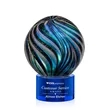 Malton Award on Marvel Base - Blue | https://www.bestnamebadges.com