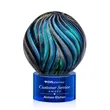 Malton Award on Marvel Base - Blue | https://www.bestnamebadges.com