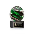 Zodiac Award on Square Marble | https://www.bestnamebadges.com