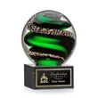 Zodiac Award on Square Marble | https://www.bestnamebadges.com