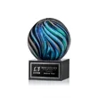 Malton Award on Square Marble Base | https://www.bestnamebadges.com