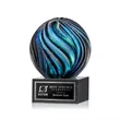 Malton Award on Square Marble Base | https://www.bestnamebadges.com