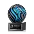 Malton Award on Square Marble Base | https://www.bestnamebadges.com