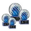 Genista Award on Hancock Base - Blue | https://www.bestnamebadges.com