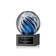 Genista Award on Square Marble Base | https://www.bestnamebadges.com