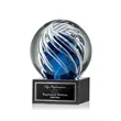Genista Award on Square Marble Base | https://www.bestnamebadges.com