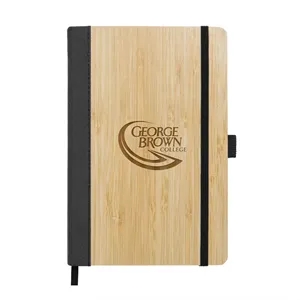 Forleo Bamboo Notebook | https://www.bestnamebadges.com