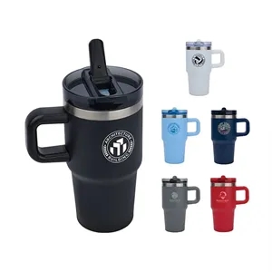 Briar 20 oz. Double Wall, Stainless Steel Travel Mug | https://www.bestnamebadges.com