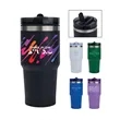 Sylvan 20 oz. Steel Outer/PP Liner Travel Tumbler | https://www.bestnamebadges.com