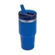 Sylvan 20 oz. Steel Outer/PP Liner Travel Tumbler | https://www.bestnamebadges.com
