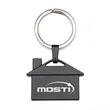 House Shape Key Ring | https://www.bestnamebadges.com
