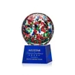Fantasia Award on Robson Base - Blue | https://www.bestnamebadges.com