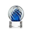 Genista Award on Paragon Base - Clear | https://www.bestnamebadges.com