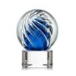 Genista Award on Paragon Base - Clear | https://www.bestnamebadges.com