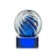 Genista Award on Paragon Base - Blue | https://www.bestnamebadges.com