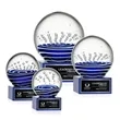 Tranquility Award on Hancock Base - Blue | https://www.bestnamebadges.com