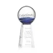 Tranquility Award on Novita Base - Clear | https://www.bestnamebadges.com