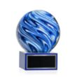 Naples Award on Hancock Base - Blue | https://www.bestnamebadges.com