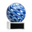 Naples Award on Hancock Base - Clear | https://www.bestnamebadges.com