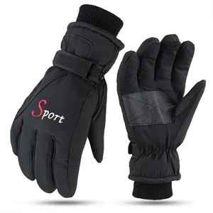Outdoor ski gloves