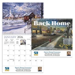 HotLine® Products Back Home Appointment Calendar - Spiral | https://www.bestnamebadges.com