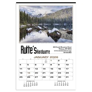 Products Our Beautiful America® Executive Calendar | https://www.bestnamebadges.com