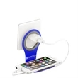 Plastic Mobile Charging Shelf | https://www.bestnamebadges.com