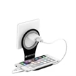 Plastic Mobile Charging Shelf | https://www.bestnamebadges.com