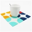 Glass Coaster | https://www.bestnamebadges.com