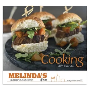 Products Cooking Appointment Calendar - Stapled | https://www.bestnamebadges.com