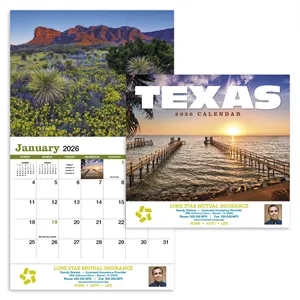 Products Texas Appointment Calendar - Stapled | https://www.bestnamebadges.com