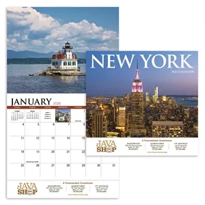 Products New York Appointment Calendar - Stapled | https://www.bestnamebadges.com
