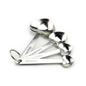 Heart Shape Measure Spoon