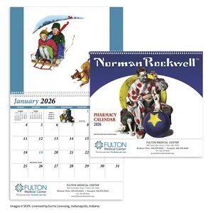 Products Rockwell Pharmacy Special Markets Calendar | https://www.bestnamebadges.com