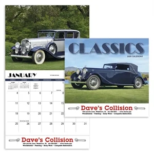 Products Classics Appointment Calendar - Stapled | https://www.bestnamebadges.com