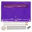Translucent Deluxe School Kit - Blank Contents | https://www.bestnamebadges.com