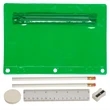 Translucent Deluxe Back to School Kit - Imprinted Contents | https://www.bestnamebadges.com