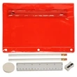 Translucent Deluxe Back to School Kit - Imprinted Contents | https://www.bestnamebadges.com