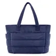 Puffer Tote Large Quilted Shoulder Bag for Work Travel | https://www.bestnamebadges.com