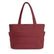 Puffer Tote Large Quilted Shoulder Bag for Work Travel | https://www.bestnamebadges.com